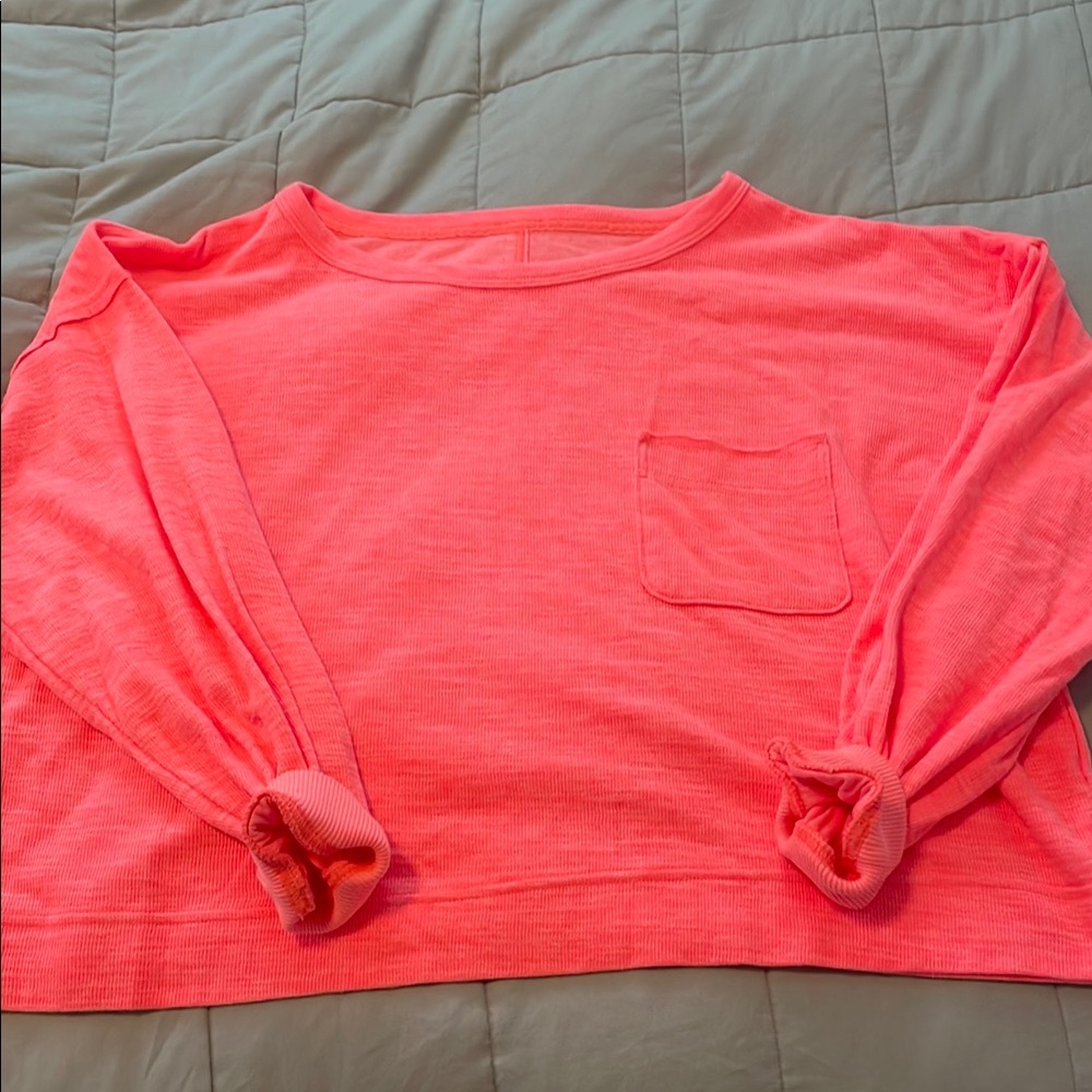 Aerie Women's Coral Sweatshirt